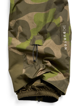 BURTON [ak] Cyclic GORE-TEX 2L Bib Snow Pants Keel Camo 2027 Men's Snow Bib Pants Burton 