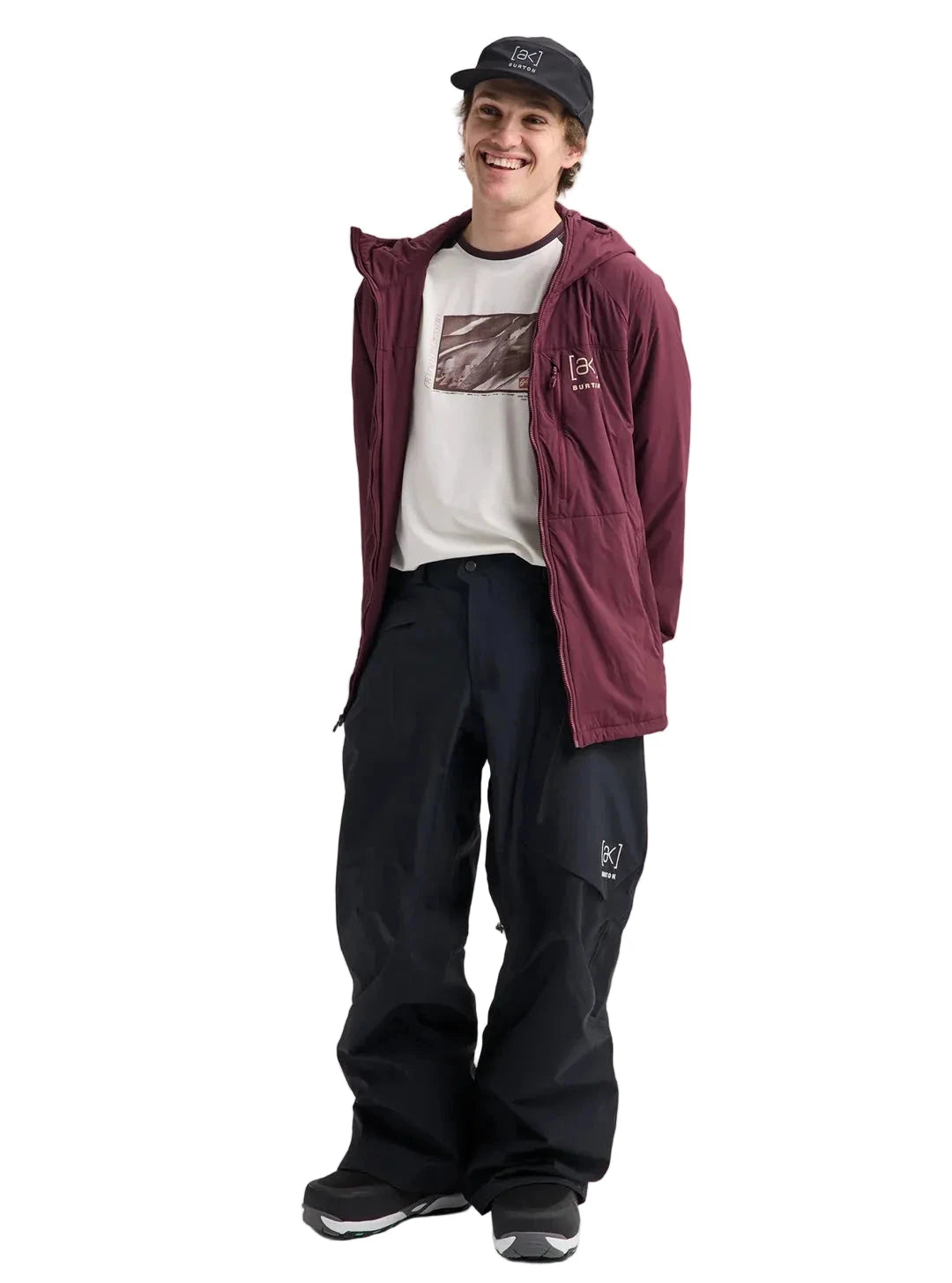 BURTON [ak] Cyclic GORE-TEX 2L Snow Pants True Black 2027 Men's Snow Pants Burton 