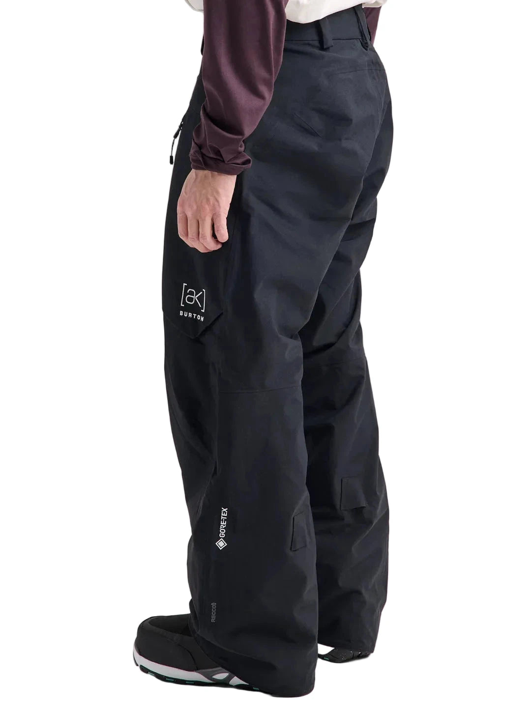 BURTON [ak] Cyclic GORE-TEX 2L Snow Pants True Black 2027 Men's Snow Pants Burton 