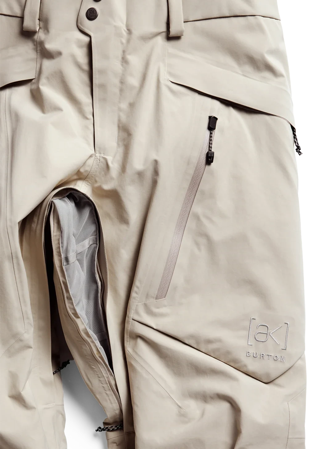 BURTON [ak] Cyclic GORE-TEX 2L Snow Pants Chinchilla Gray 2027 Men's Snow Pants Burton 