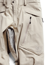 BURTON [ak] Cyclic GORE-TEX 2L Snow Pants Chinchilla Gray 2027 Men's Snow Pants Burton 