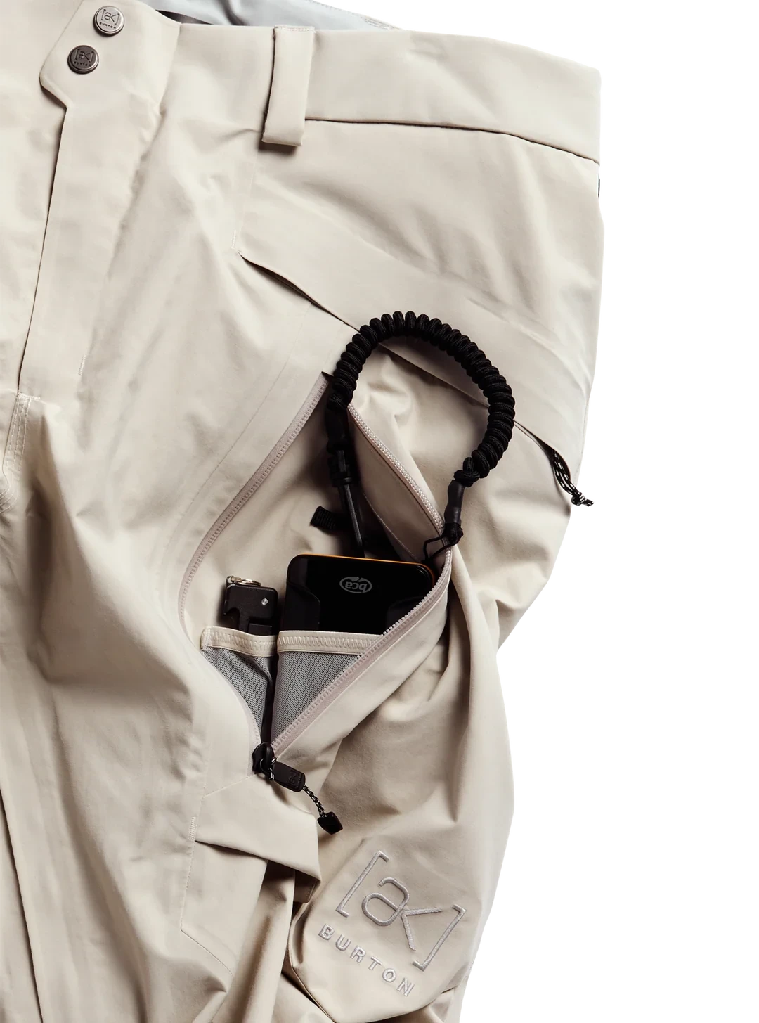 BURTON [ak] Cyclic GORE-TEX 2L Snow Pants Chinchilla Gray 2027 Men's Snow Pants Burton 