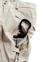 BURTON [ak] Cyclic GORE-TEX 2L Snow Pants Chinchilla Gray 2027 Men's Snow Pants Burton 