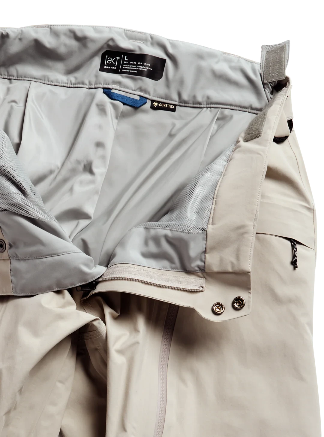 BURTON [ak] Cyclic GORE-TEX 2L Snow Pants Chinchilla Gray 2027 Men's Snow Pants Burton 
