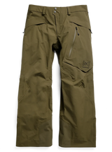 BURTON [ak] Cyclic GORE-TEX 2L Snow Pants Dried Moss 2027 Men's Snow Pants Burton 