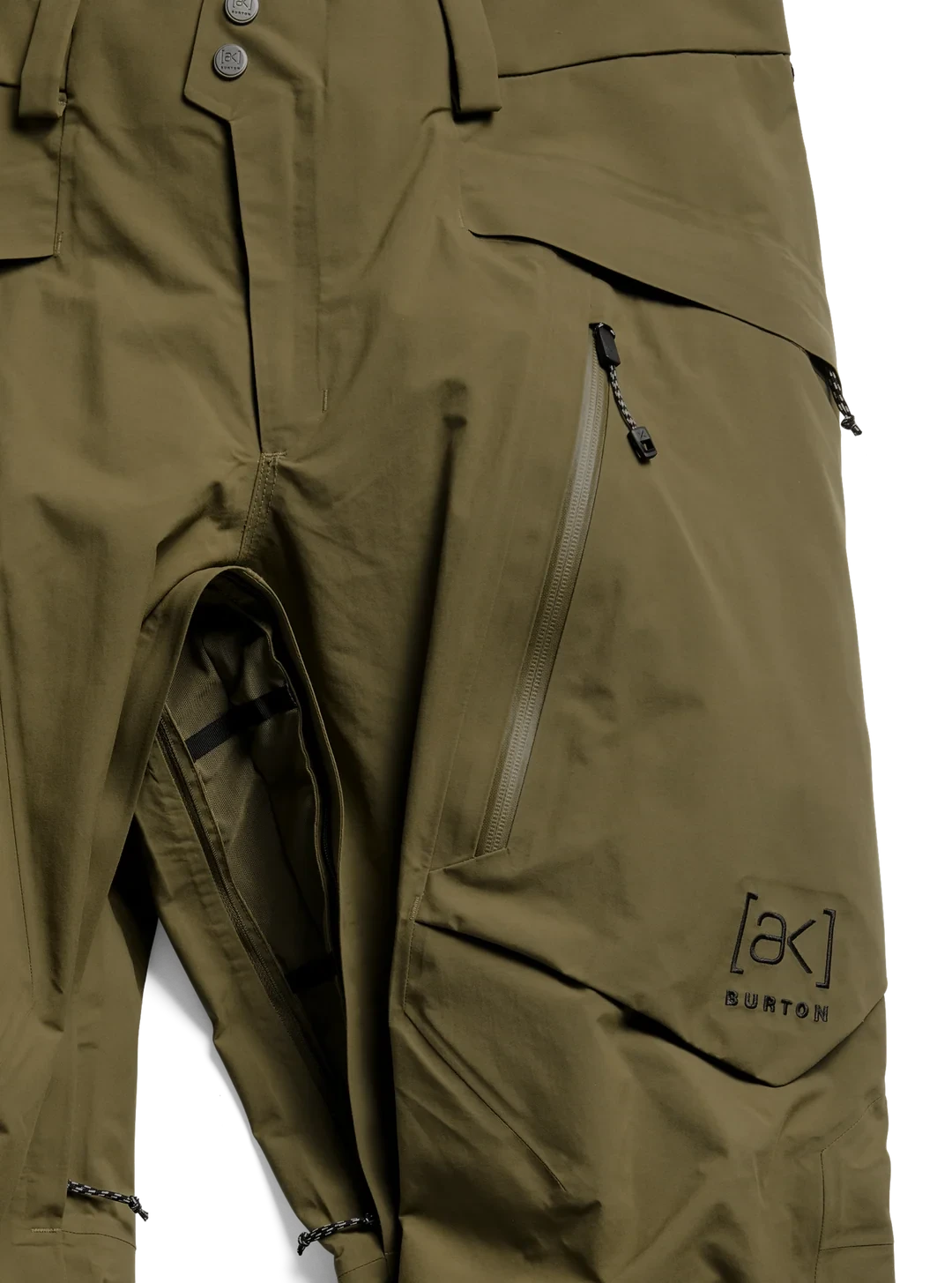BURTON [ak] Cyclic GORE-TEX 2L Snow Pants Dried Moss 2027 Men's Snow Pants Burton 