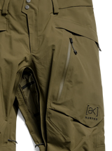 BURTON [ak] Cyclic GORE-TEX 2L Snow Pants Dried Moss 2027 Men's Snow Pants Burton 