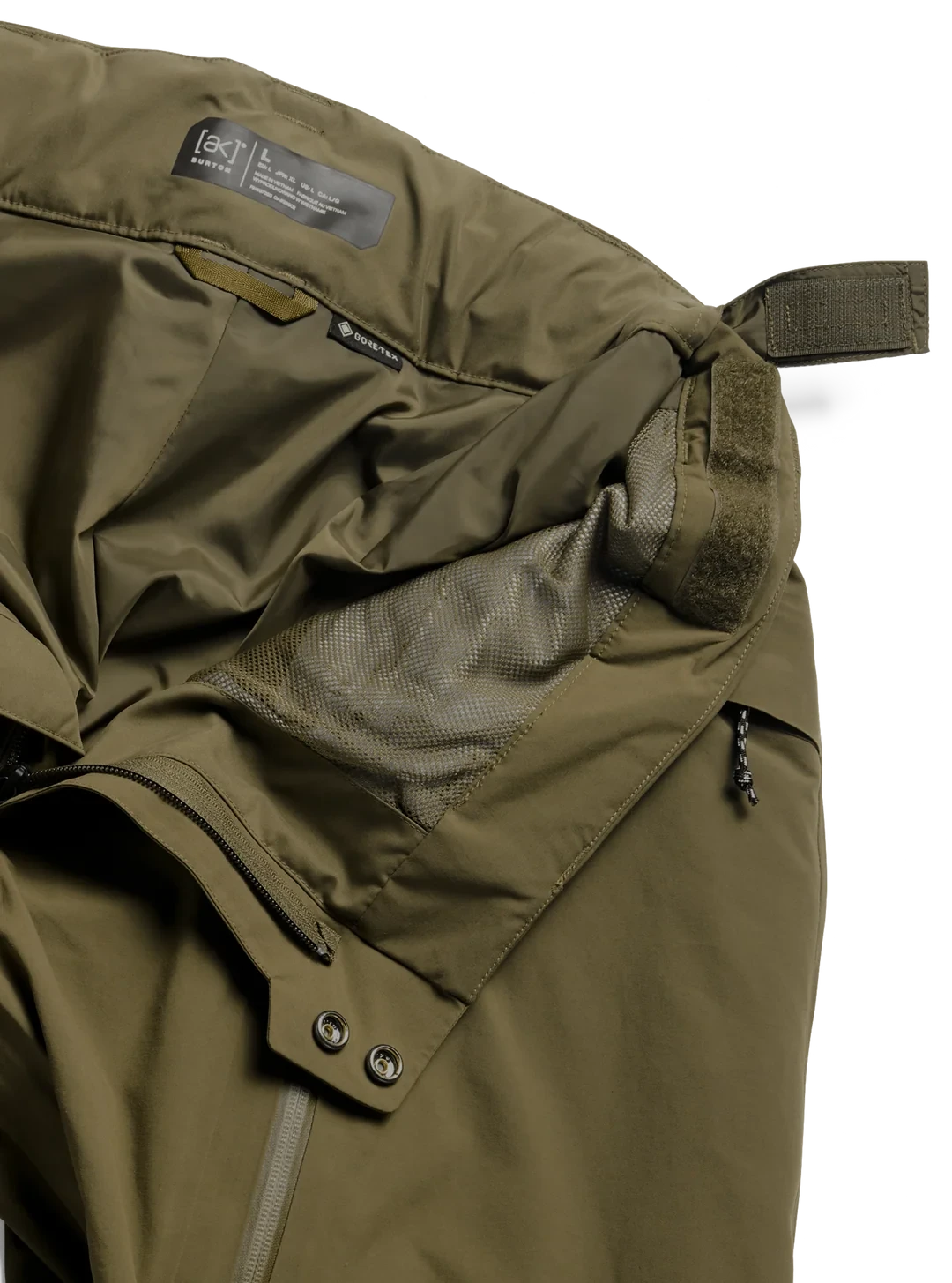 BURTON [ak] Cyclic GORE-TEX 2L Snow Pants Dried Moss 2027 Men's Snow Pants Burton 