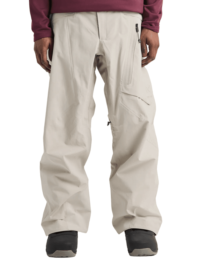 BURTON [ak] Cyclic GORE-TEX 2L Snow Pants Chinchilla Gray 2027 Men's Snow Pants Burton 