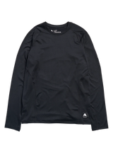 BURTON Synthetic Midweight Base Layer Crew True Black Men's Base Layers Burton 