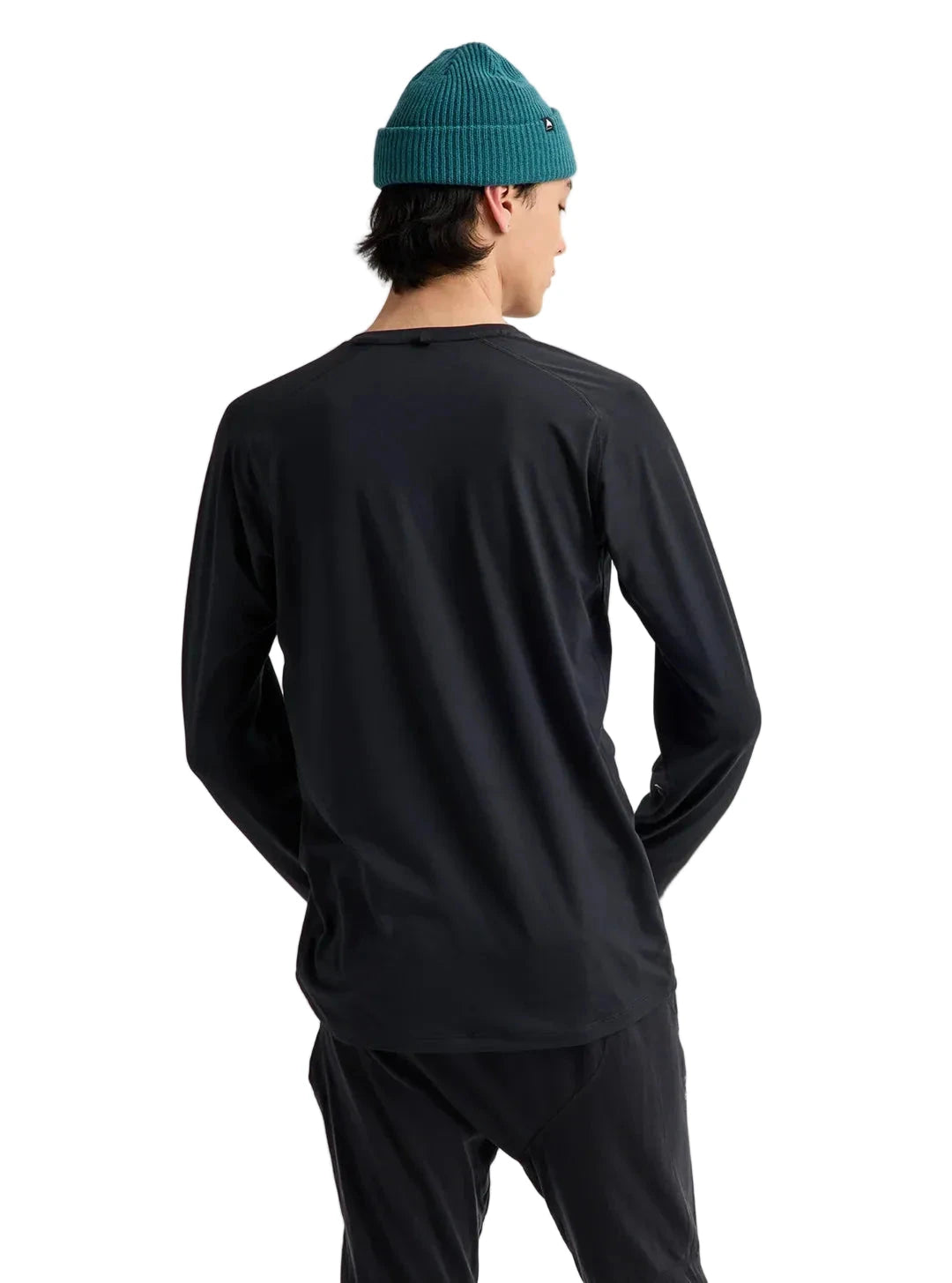 BURTON Synthetic Midweight Base Layer Crew True Black Men's Base Layers Burton 