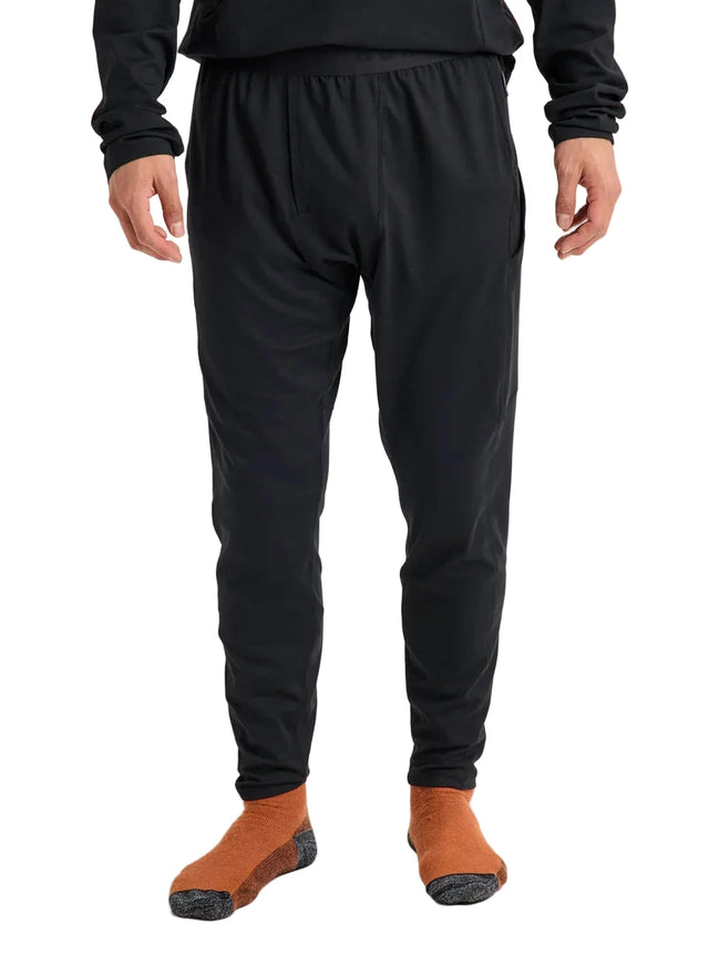 BURTON Synthetic Midweight Base Layer Pants True Black Men's Base Layers Burton 