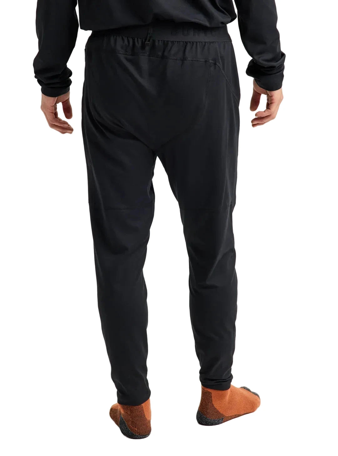 BURTON Synthetic Midweight Base Layer Pants True Black Men's Base Layers Burton 