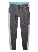BURTON Synthetic Midweight Base Layer Pants Gotham Grey/Grey Cloud Men's Base Layers Burton 