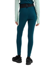 BURTON Women's Synthetic Midweight Base Layer Pants Atlantic Teal/Spring Frost Women's Base Layers Burton 
