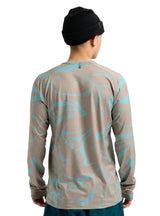 BURTON Synthetic Lightweight Base Layer Crewneck Liquid Mineral Men's Base Layers Burton 