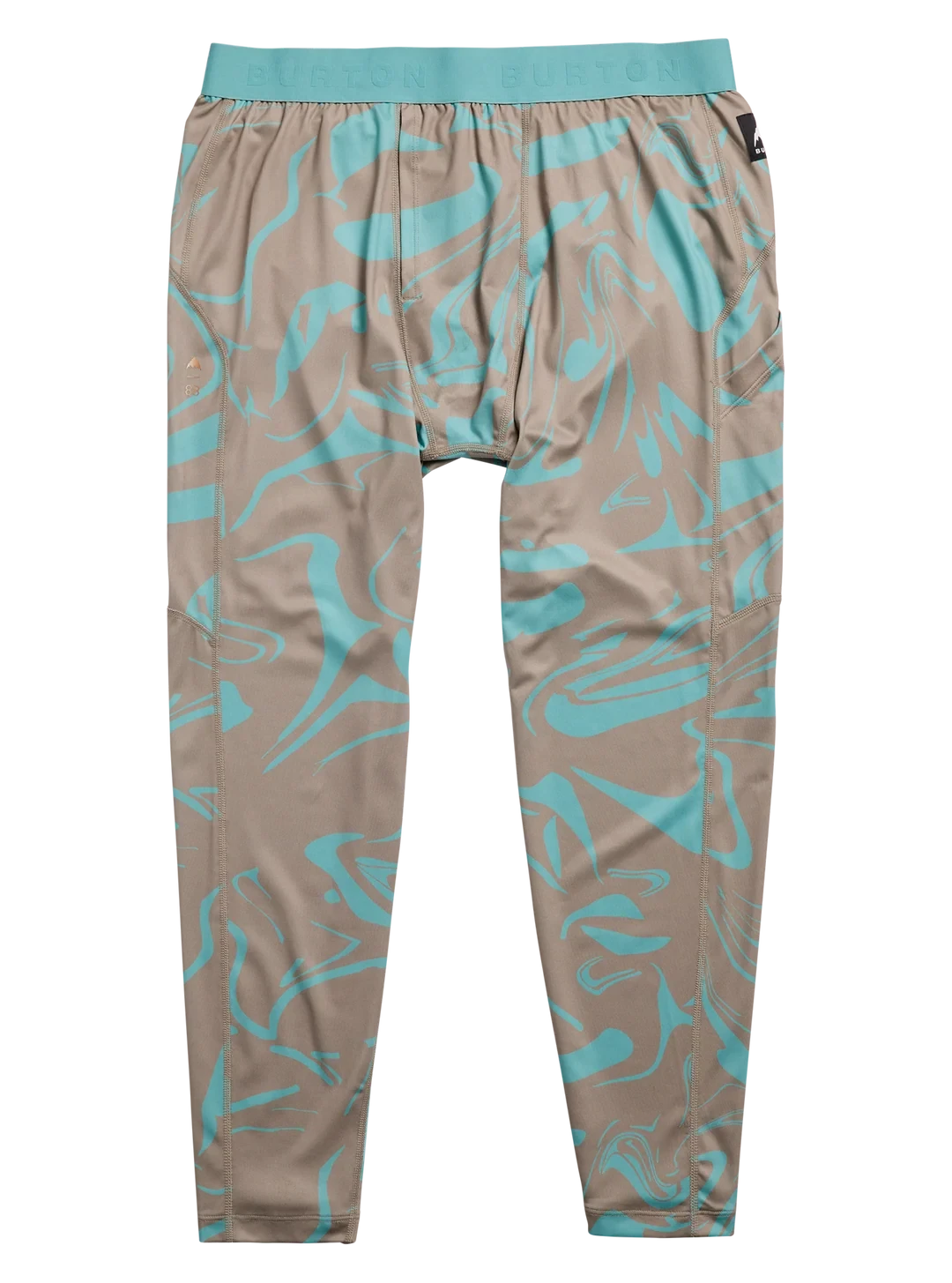 BURTON Synthetic Lightweight Base Layer Pants Liquid Mineral Men's Base Layers Burton 