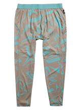 BURTON Synthetic Lightweight Base Layer Pants Liquid Mineral Men's Base Layers Burton 
