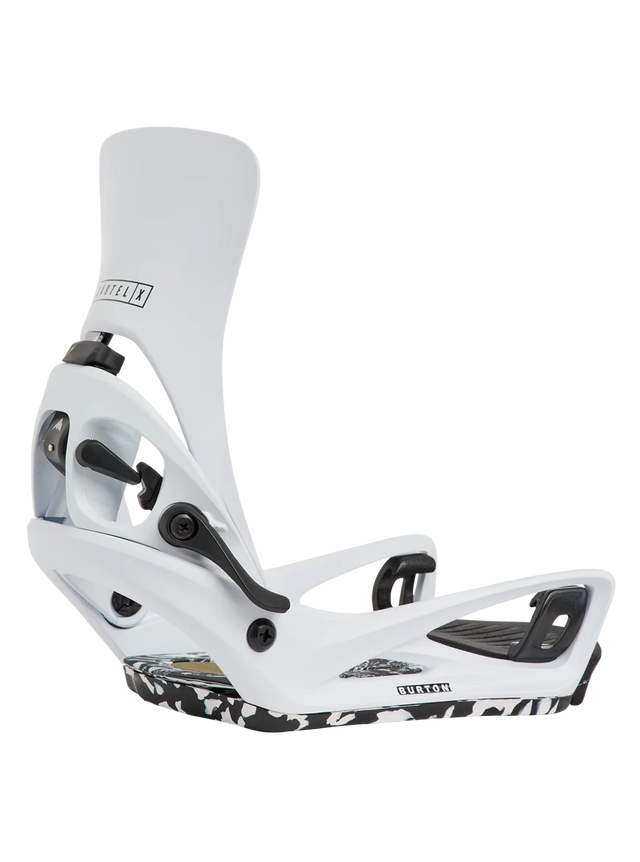 BURTON Step On Cartel X Snowboard Bindings White 2027 Men's Step On Bindings Burton 