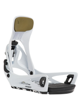 BURTON Step On Cartel X Snowboard Bindings White 2027 Men's Step On Bindings Burton 