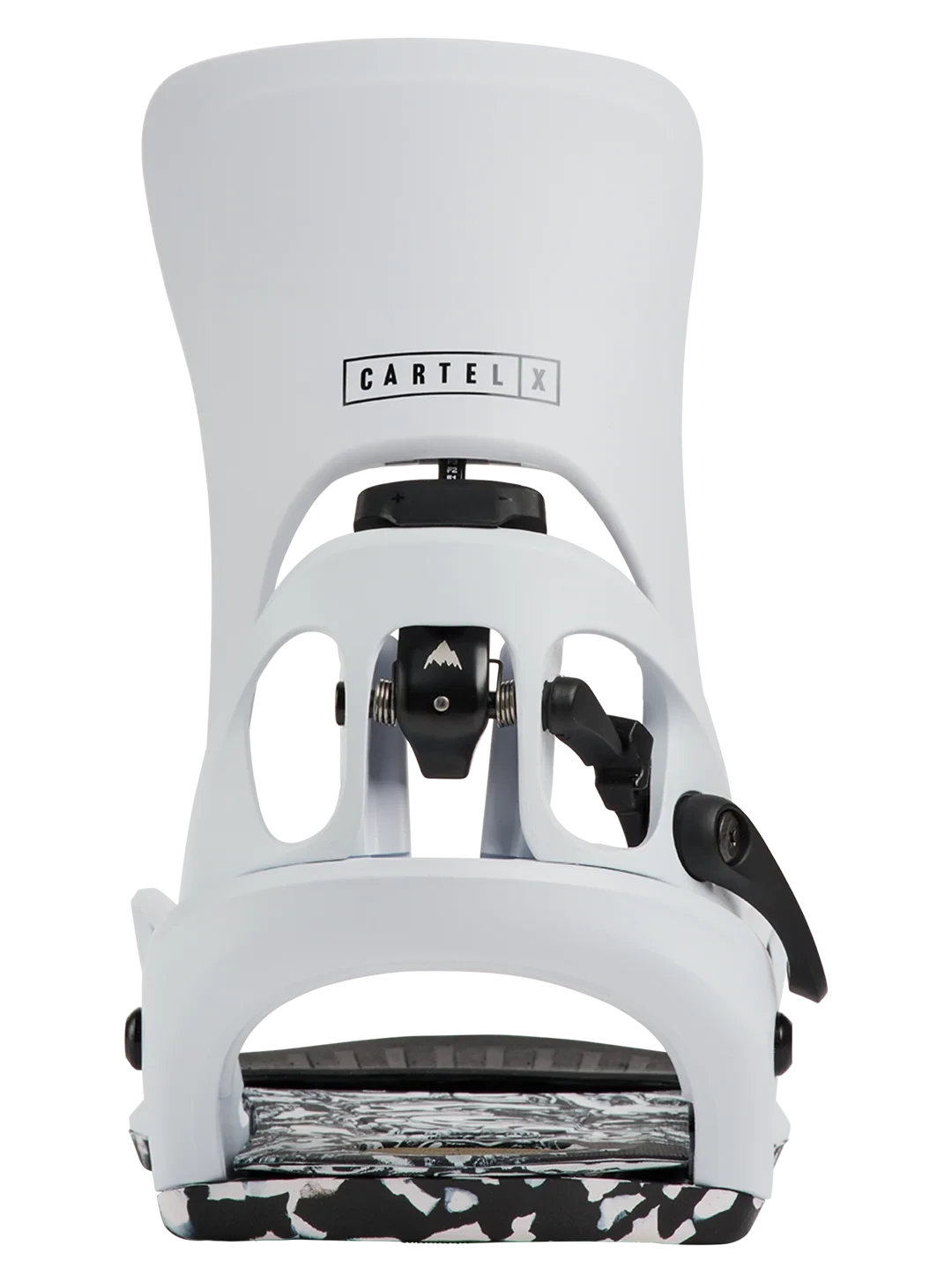 BURTON Step On Cartel X Snowboard Bindings White 2027 Men's Step On Bindings Burton 