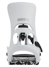 BURTON Step On Cartel X Snowboard Bindings White 2027 Men's Step On Bindings Burton 