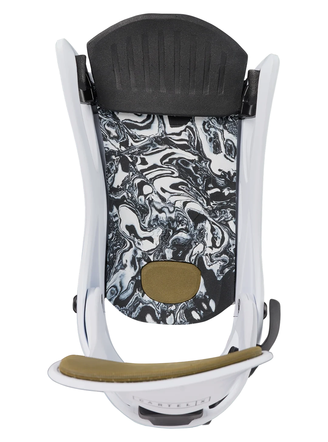 BURTON Step On Cartel X Snowboard Bindings White 2027 Men's Step On Bindings Burton 