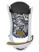 BURTON Step On Cartel X Snowboard Bindings White 2027 Men's Step On Bindings Burton 