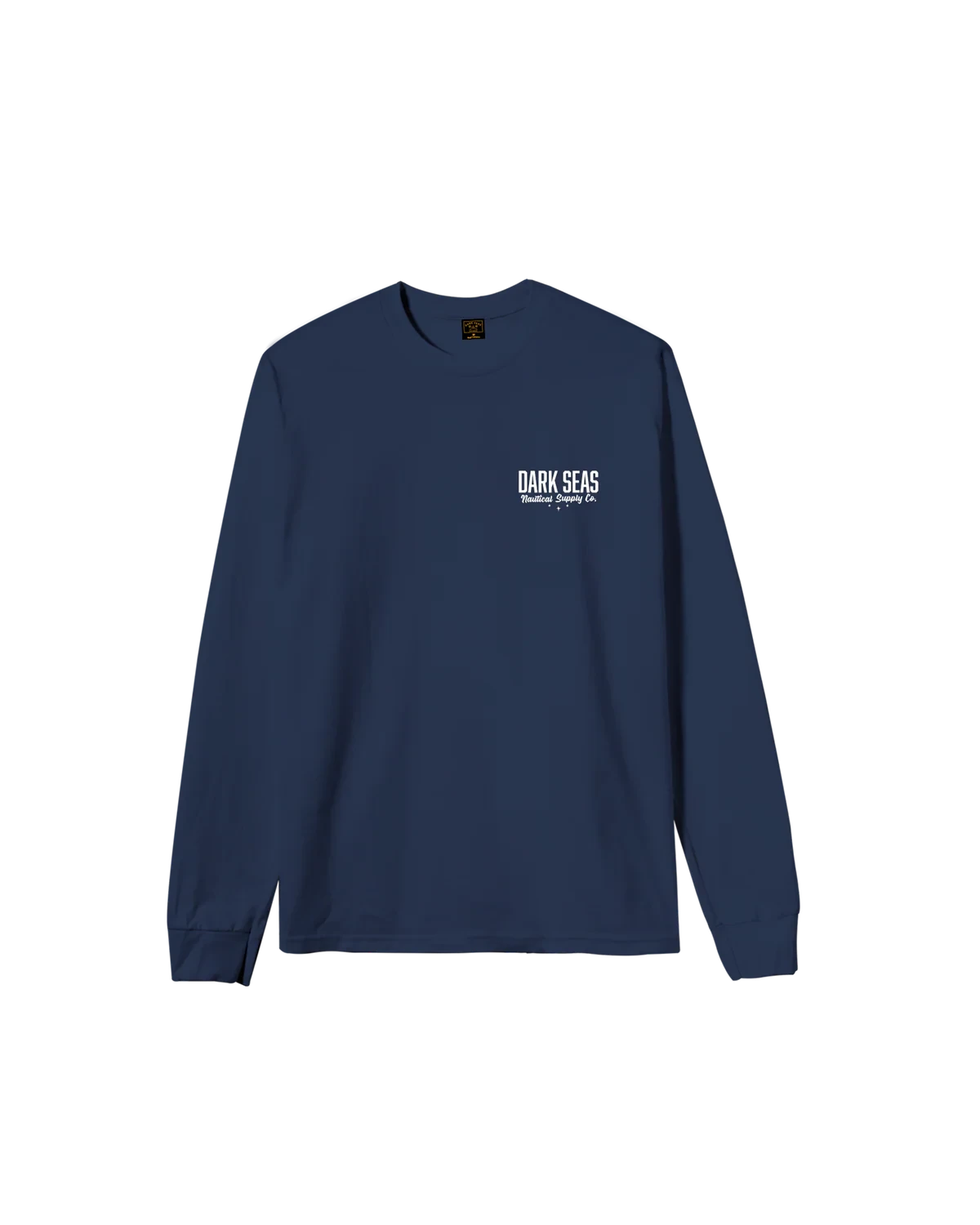 DARK SEAS Nite Flyer Long Sleeve T-Shirt Navy Men's Long Sleeve T-Shirts Dark Seas 