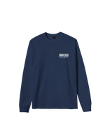 DARK SEAS Nite Flyer Long Sleeve T-Shirt Navy Men's Long Sleeve T-Shirts Dark Seas 