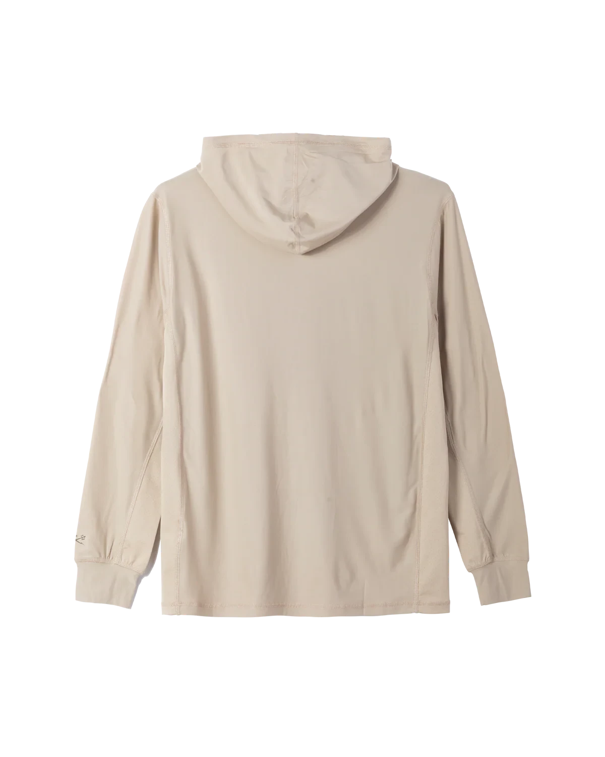 DARK SEAS Bimini Hooded UV Long Sleeve T-Shirt Khaki Men's Long Sleeve T-Shirts Dark Seas 
