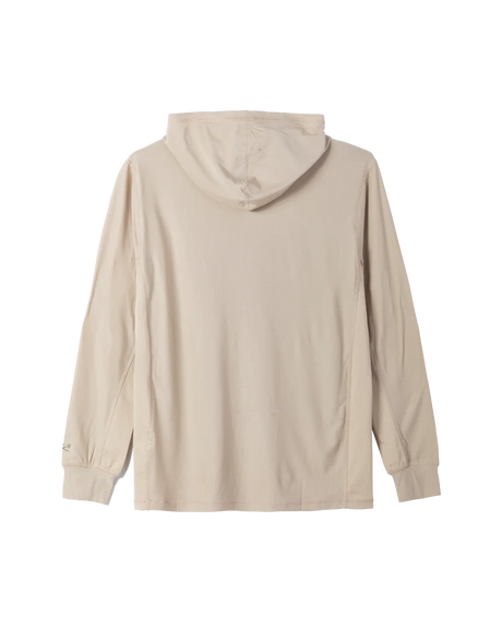 DARK SEAS Bimini Hooded UV Long Sleeve T-Shirt Khaki Men's Long Sleeve T-Shirts Dark Seas 