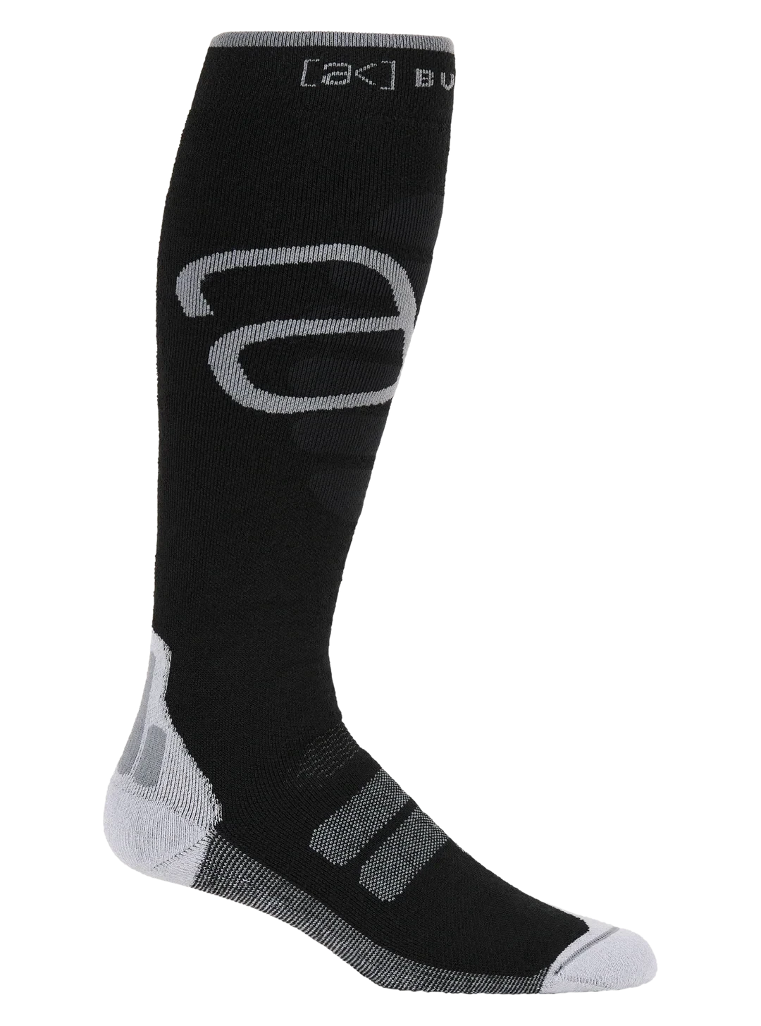 BURTON [ak] Performance+ Snow Socks True Black Men's Snowboard Socks Burton 