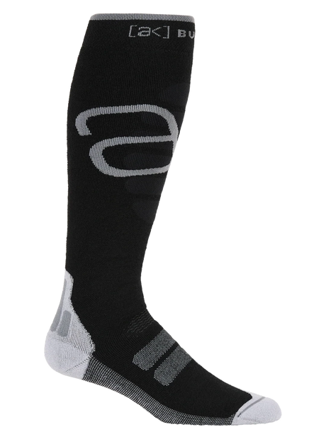 BURTON [ak] Performance+ Snow Socks True Black Men's Snowboard Socks Burton 