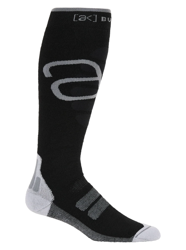 BURTON [ak] Performance+ Snow Socks True Black Men's Snowboard Socks Burton 