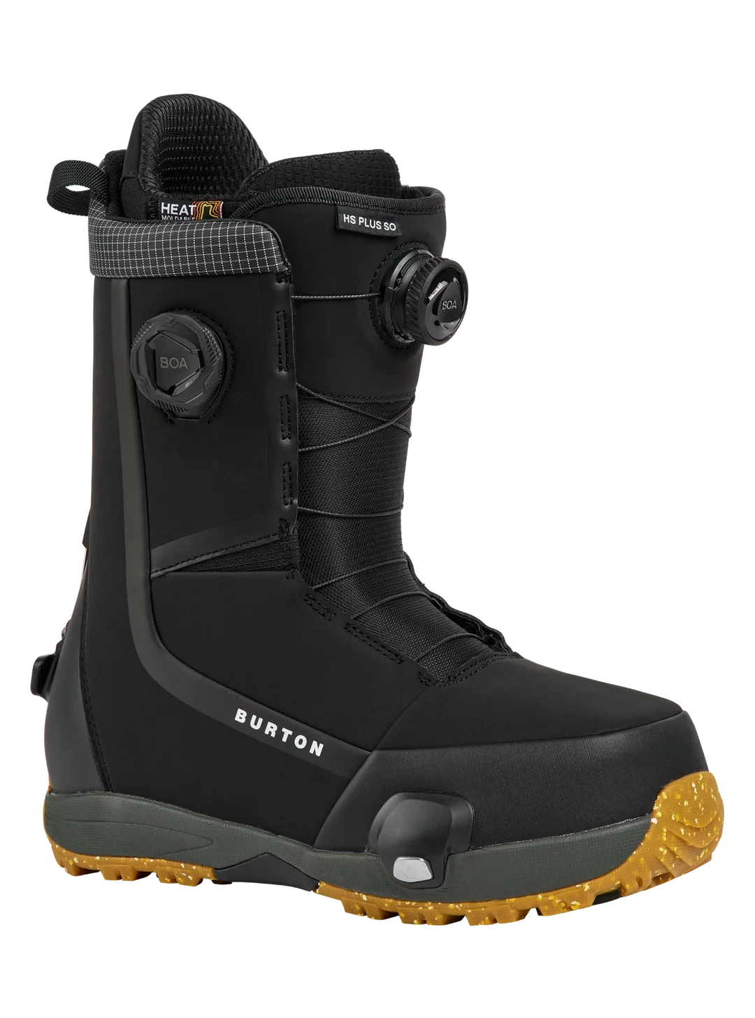BURTON Highshot Plus Step On Snowboard Boots Black 2027 Men's Step On Boots Burton 