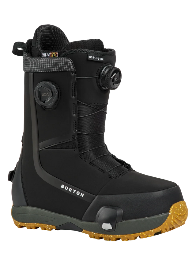BURTON Highshot Plus Step On Snowboard Boots Black 2027 Men's Step On Boots Burton 
