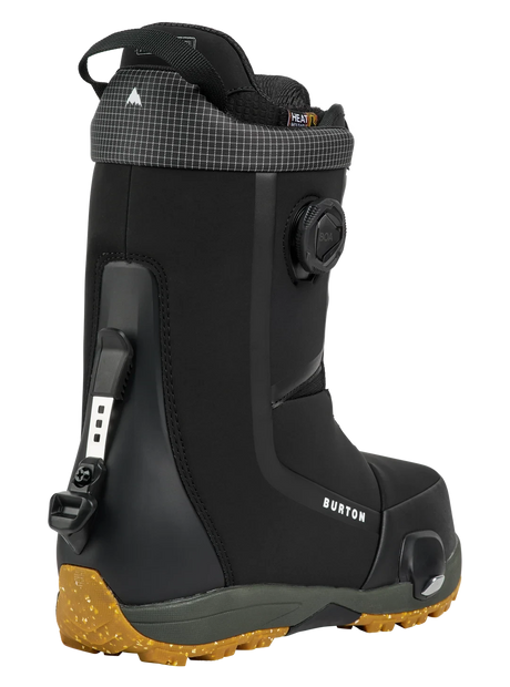 BURTON Highshot Plus Step On Snowboard Boots Black 2027 Men's Step On Boots Burton 