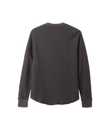 DARK SEAS Conley Knit Long Sleeve Thermal Shirt Black Men's Long Sleeve T-Shirts Dark Seas 