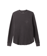 DARK SEAS Conley Knit Long Sleeve Thermal Shirt Black Men's Long Sleeve T-Shirts Dark Seas 