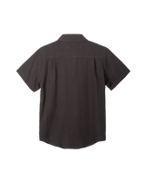 DARK SEAS Tonal Button Up Shirt Black Men's Short Sleeve Button Up Shirts Dark Seas 