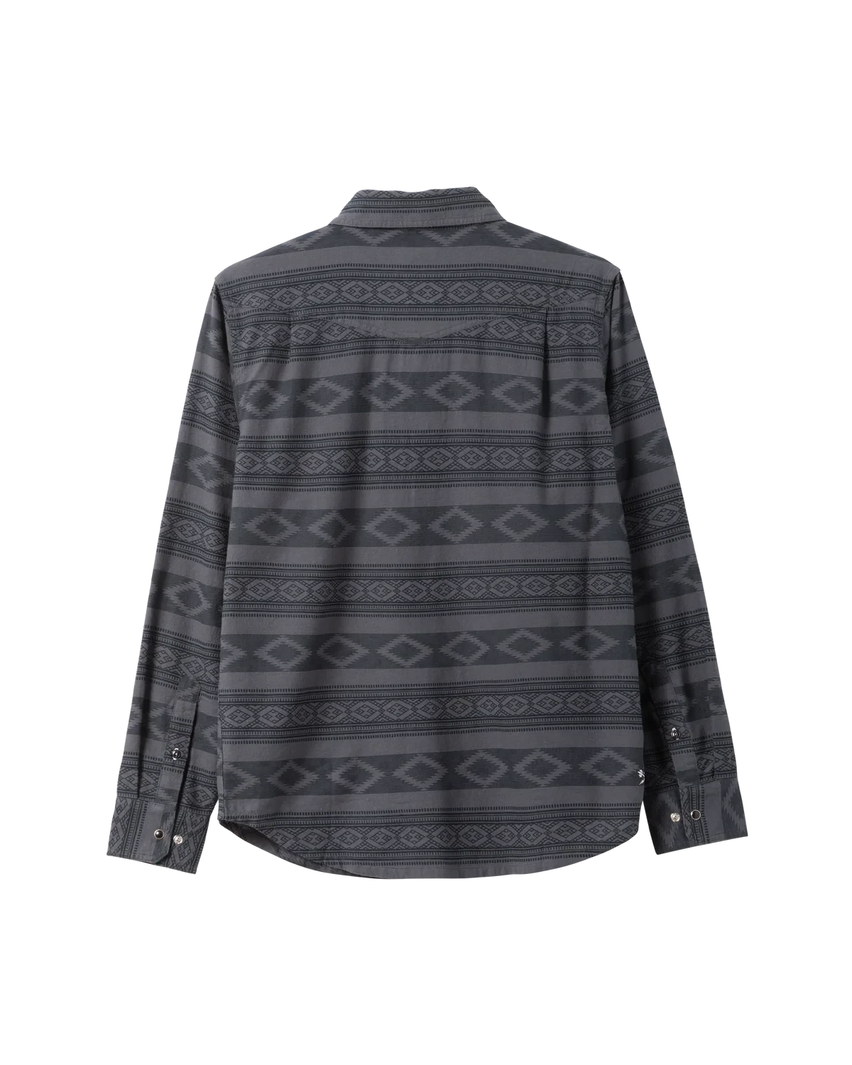 DARK SEAS Austin Woven Long Sleeve Button Up Shirt Indigo Men's Long Sleeve Button Up Shirts Dark Seas 