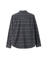 DARK SEAS Austin Woven Long Sleeve Button Up Shirt Indigo Men's Long Sleeve Button Up Shirts Dark Seas 