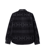 DARK SEAS Zulu II Shirt Jacket Black/Charcoal Men's Street Jackets Dark Seas 