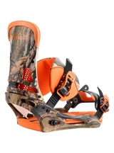 BURTON Malavita X Snowboard Bindings Camo 2027 Men's Snowboard Bindings Burton 