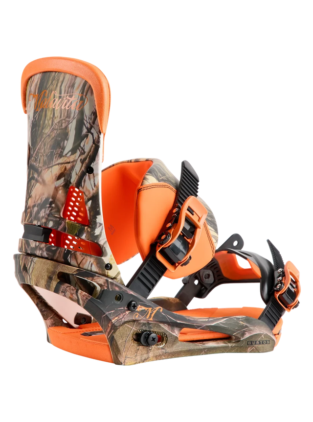 BURTON Malavita X Snowboard Bindings Camo 2027 Men's Snowboard Bindings Burton 