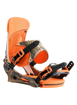 BURTON Malavita X Snowboard Bindings Camo 2027 Men's Snowboard Bindings Burton 
