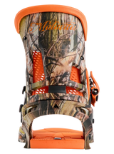 BURTON Malavita X Snowboard Bindings Camo 2027 Men's Snowboard Bindings Burton 