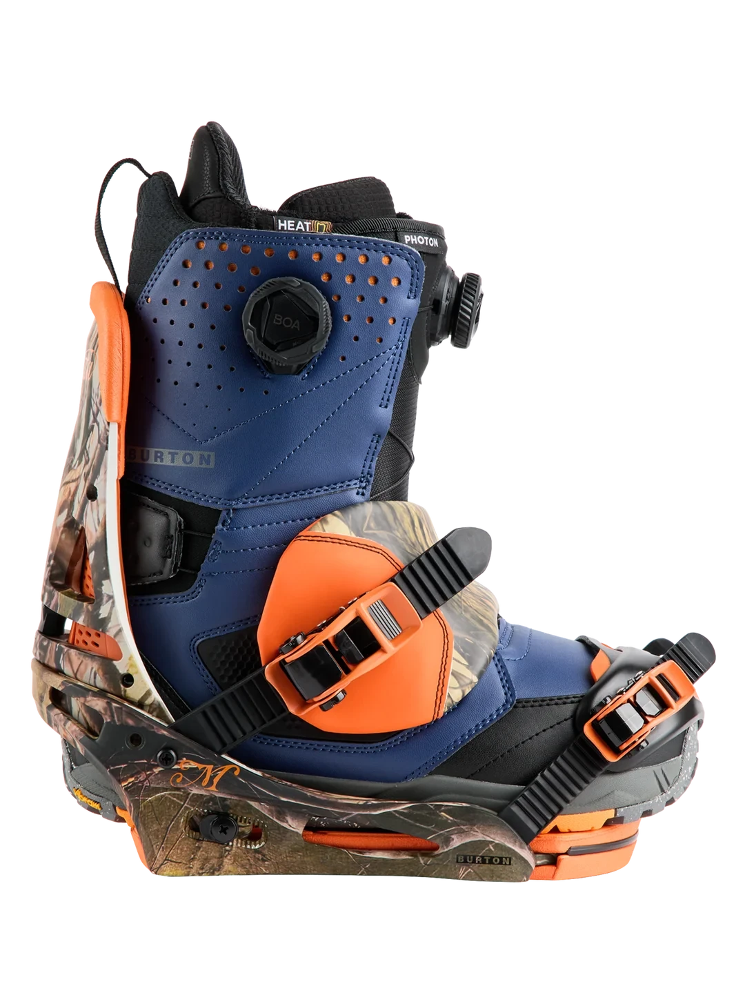 BURTON Malavita X Snowboard Bindings Camo 2027 Men's Snowboard Bindings Burton 