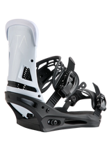 BURTON Malavita Snowboard Bindings Black/White 2027 Men's Snowboard Bindings Burton 